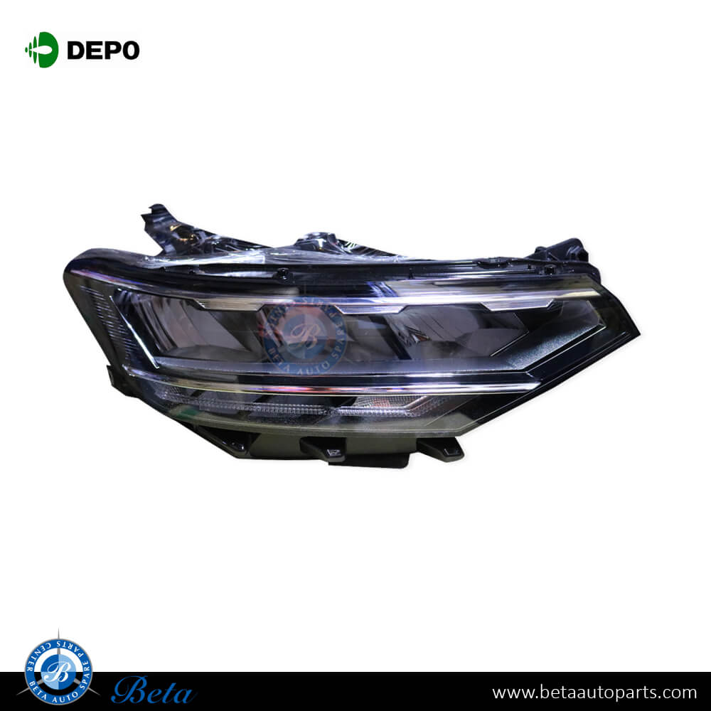 Right Side Headlamp LED for Volkswagen Passat 2019-Up models, Part Number 3G1941036P Right Side Headlamp LED for Volkswagen Passat 2019-Up models, Part Number 3G1941036P